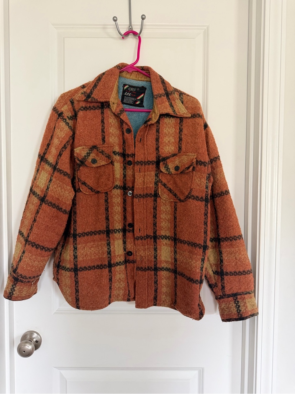 Vintage Plaid Shacket